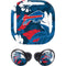NFL Buffalo Bills Tropical Print Galaxy Buds Pro Skin