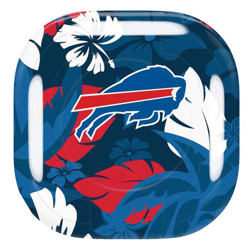 NFL Buffalo Bills Tropical Print Galaxy Buds Pro Skin