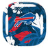 NFL Buffalo Bills Tropical Print Galaxy Buds Pro Skin