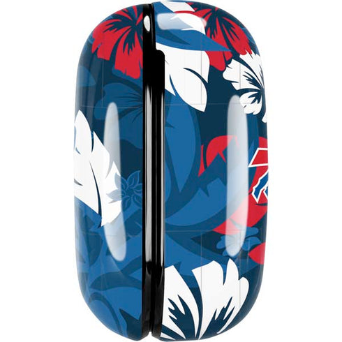 NFL Buffalo Bills Tropical Print Galaxy Buds Pro Skin