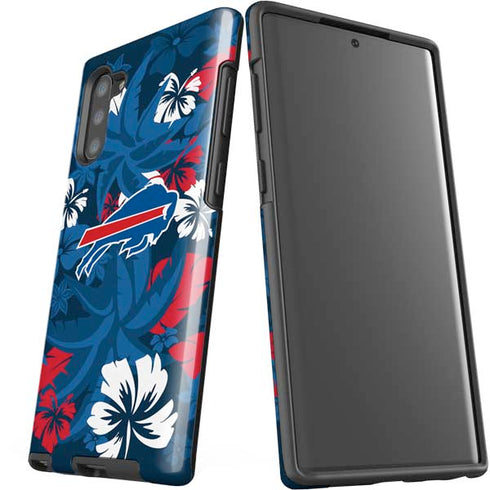 NFL Buffalo Bills Tropical Print Galaxy Note 10 Pro Case