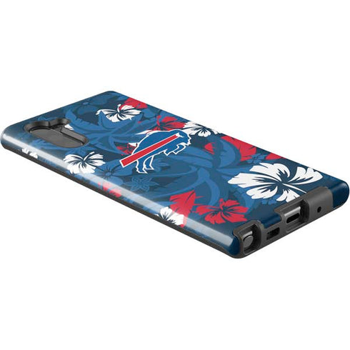 NFL Buffalo Bills Tropical Print Galaxy Note 10 Pro Case