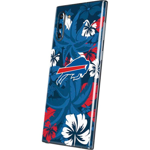 NFL Buffalo Bills Tropical Print Galaxy Note 10 Skin