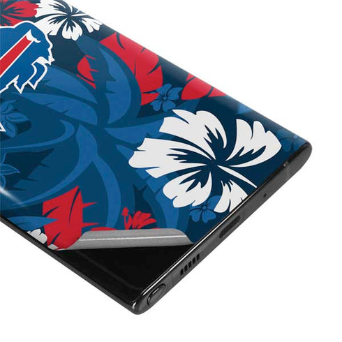 NFL Buffalo Bills Tropical Print Galaxy Note 10 Skin