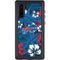 NFL Buffalo Bills Tropical Print Galaxy Note 10 Waterproof Case
