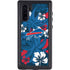 NFL Buffalo Bills Tropical Print Galaxy Note 10 Waterproof Case