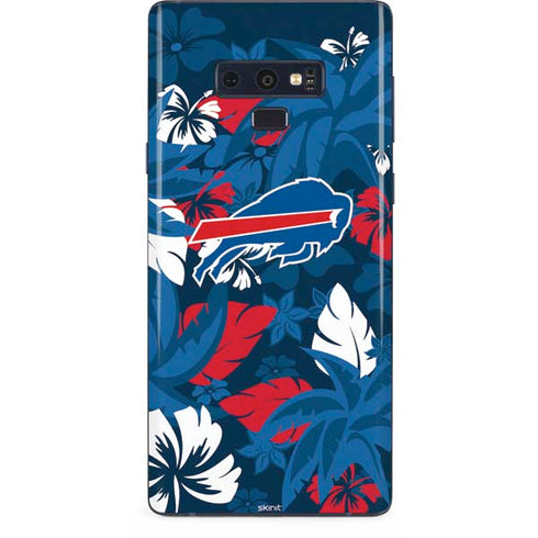 NFL Buffalo Bills Tropical Print Galaxy Note 9 Skin