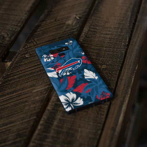 NFL Buffalo Bills Tropical Print Galaxy Note 9 Skin