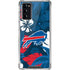 NFL Buffalo Bills Tropical Print Galaxy Note20 5G Clear Case