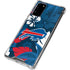 NFL Buffalo Bills Tropical Print Galaxy Note20 5G Clear Case