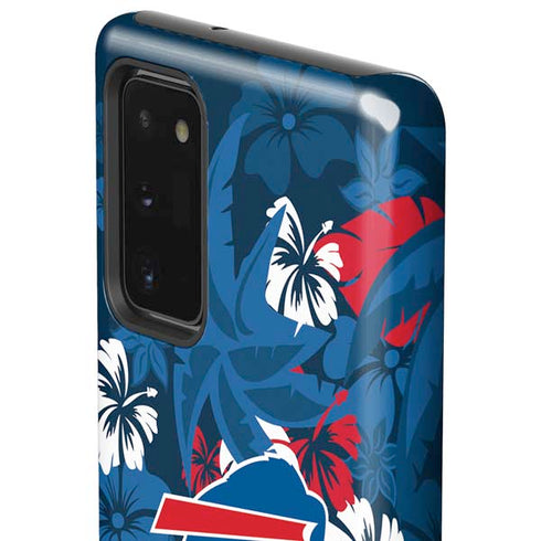 NFL Buffalo Bills Tropical Print Galaxy Note20 5G Pro Case