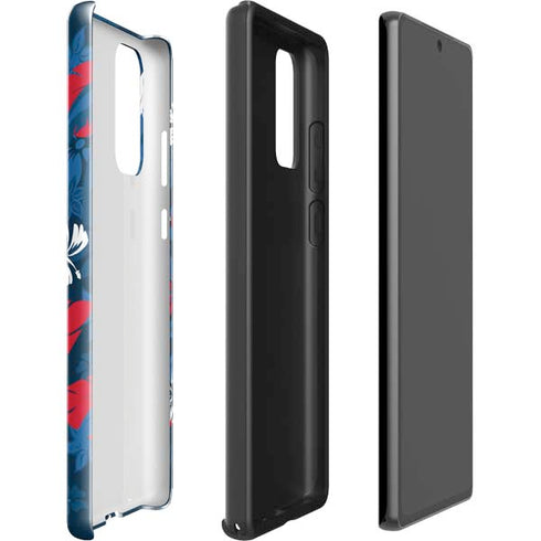 NFL Buffalo Bills Tropical Print Galaxy Note20 5G Pro Case