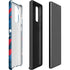 NFL Buffalo Bills Tropical Print Galaxy Note20 5G Pro Case