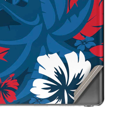 NFL Buffalo Bills Tropical Print Galaxy Note20 5G Skin