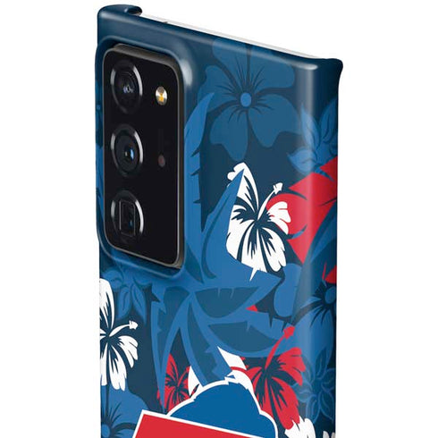 NFL Buffalo Bills Tropical Print Galaxy Note20 Ultra 5G Lite Case