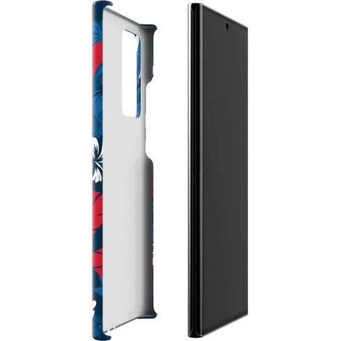 NFL Buffalo Bills Tropical Print Galaxy Note20 Ultra 5G Lite Case