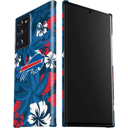 NFL Buffalo Bills Tropical Print Galaxy Note20 Ultra 5G Lite Case