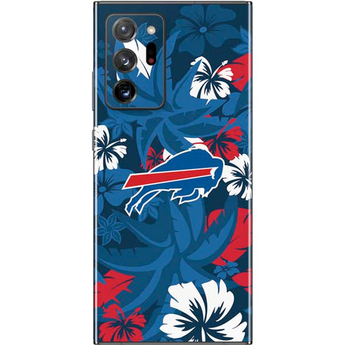 NFL Buffalo Bills Tropical Print Galaxy Note20 Ultra 5G Skin