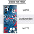 NFL Buffalo Bills Tropical Print Galaxy Note20 Ultra 5G Skin