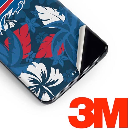 NFL Buffalo Bills Tropical Print Galaxy S10 Skin