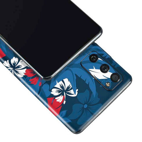 NFL Buffalo Bills Tropical Print Galaxy S20 Fan Edition Skin