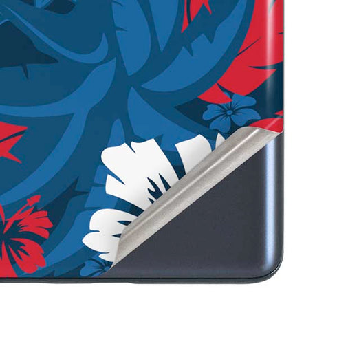 NFL Buffalo Bills Tropical Print Galaxy S20 Fan Edition Skin