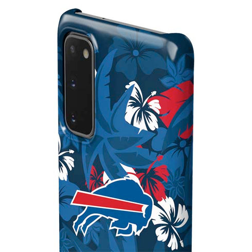NFL Buffalo Bills Tropical Print Galaxy S20 Lite Case