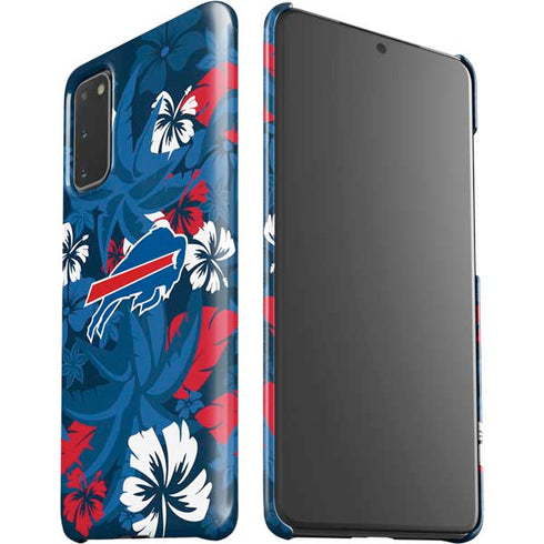 NFL Buffalo Bills Tropical Print Galaxy S20 Lite Case