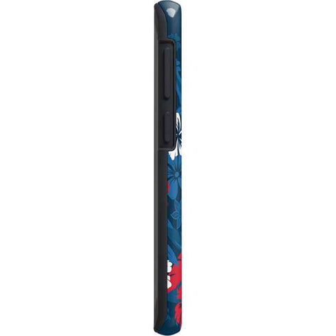 NFL Buffalo Bills Tropical Print Galaxy S20 Plus Pro Case