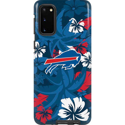 NFL Buffalo Bills Tropical Print Galaxy S20 Pro Case