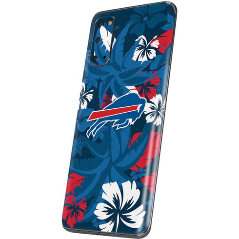 NFL Buffalo Bills Tropical Print Galaxy S20 Skin