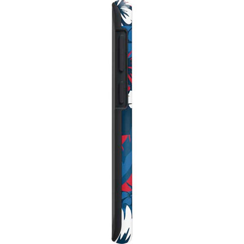 NFL Buffalo Bills Tropical Print Galaxy S20 Ultra 5G Pro Case