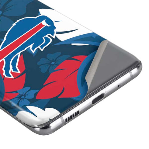NFL Buffalo Bills Tropical Print Galaxy S20 Ultra 5G Skin