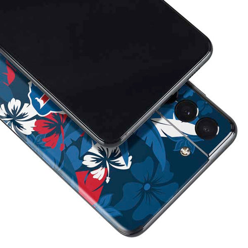 NFL Buffalo Bills Tropical Print Galaxy S21 Plus 5G Skin