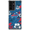 NFL Buffalo Bills Tropical Print Galaxy S21 Ultra 5G Clear Case