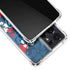 NFL Buffalo Bills Tropical Print Galaxy S21 Ultra 5G Clear Case