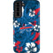 NFL Buffalo Bills Tropical Print Galaxy S22 Plus Pro Case