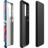NFL Buffalo Bills Tropical Print Galaxy S22 Plus Pro Case