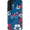 NFL Buffalo Bills Tropical Print Galaxy S22 Pro Case