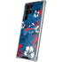 NFL Buffalo Bills Tropical Print Galaxy S22 Ultra Clear Case