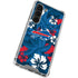 NFL Buffalo Bills Tropical Print Galaxy S23 Clear Case