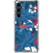 NFL Buffalo Bills Tropical Print Galaxy S23 FE Clear Case
