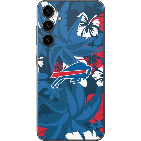 NFL Buffalo Bills Tropical Print Galaxy S23 FE Skin