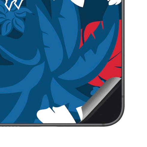 NFL Buffalo Bills Tropical Print Galaxy S23 FE Skin
