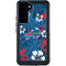 NFL Buffalo Bills Tropical Print Galaxy S23 Plus Waterproof Case