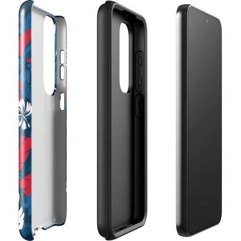 NFL Buffalo Bills Tropical Print Galaxy S23 Pro Case