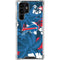 NFL Buffalo Bills Tropical Print Galaxy S24 Ultra Clear Case