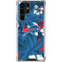 NFL Buffalo Bills Tropical Print Galaxy S24 Ultra Clear Case