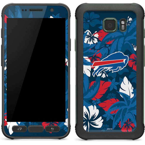 NFL Buffalo Bills Tropical Print Galaxy S7 Active Skin