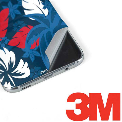 NFL Buffalo Bills Tropical Print Galaxy S8 Skin